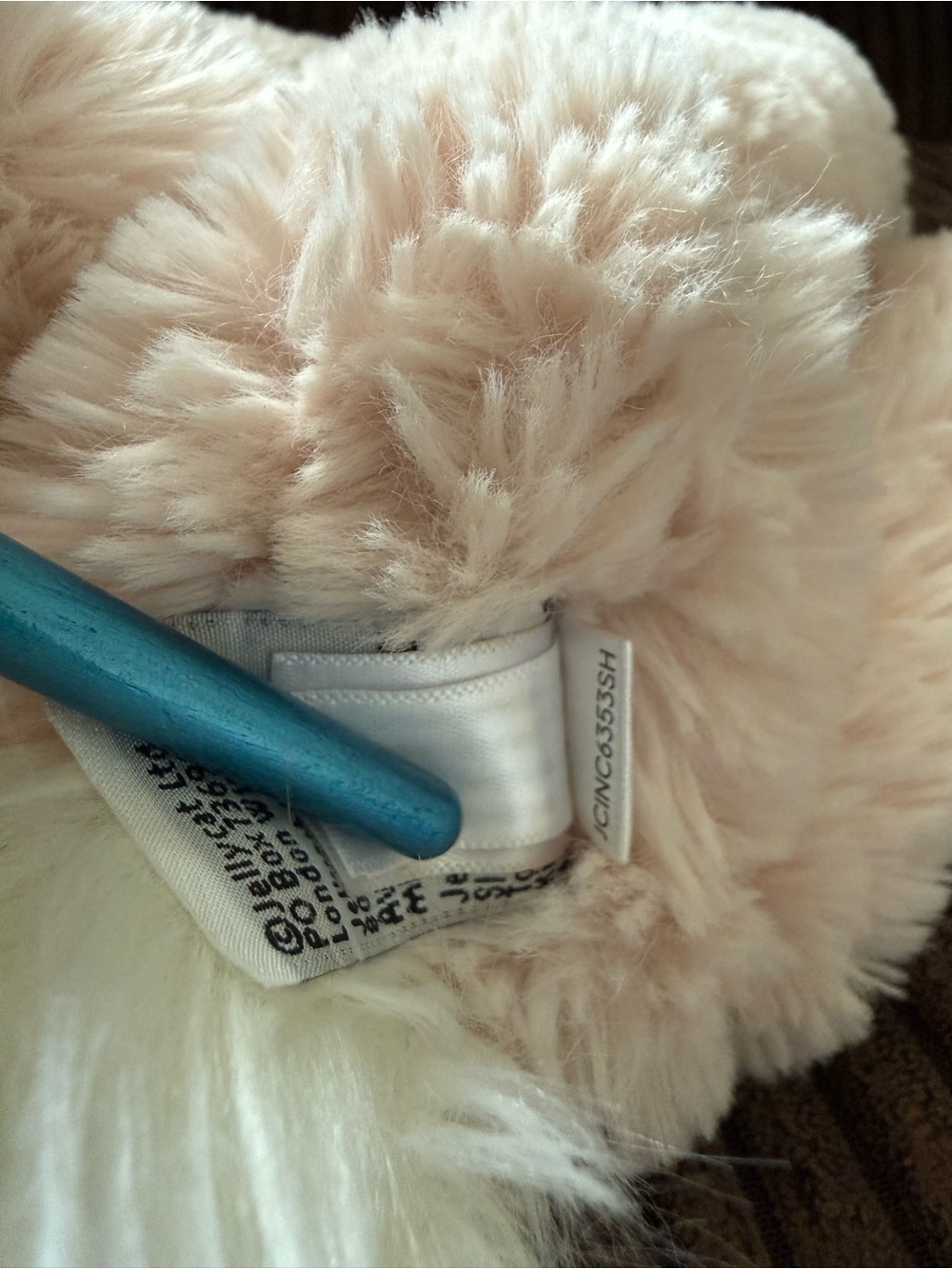 Jellycat Smudge Rabbit Bunny Backpack Authentic - Picture 8 of 8